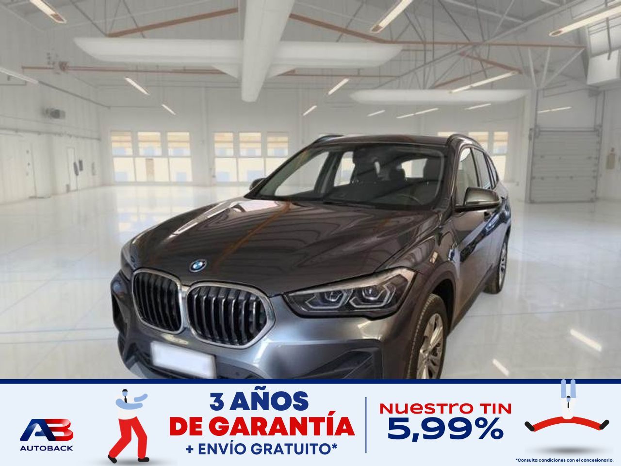 BMW X1 (xDrive25e) en Madrid