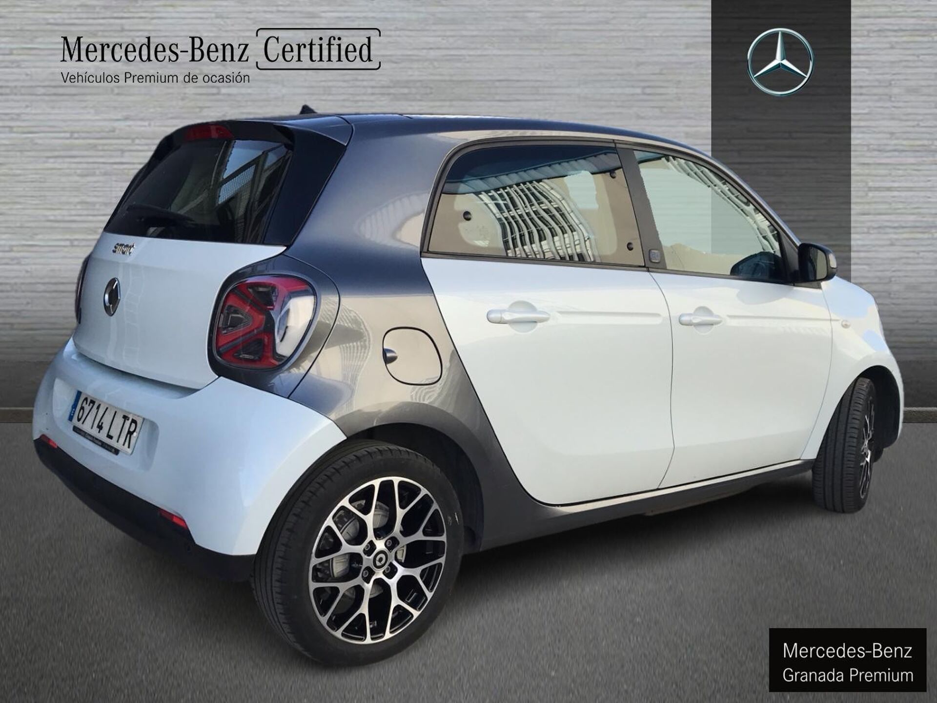 Imagen 2 de SMART Forfour