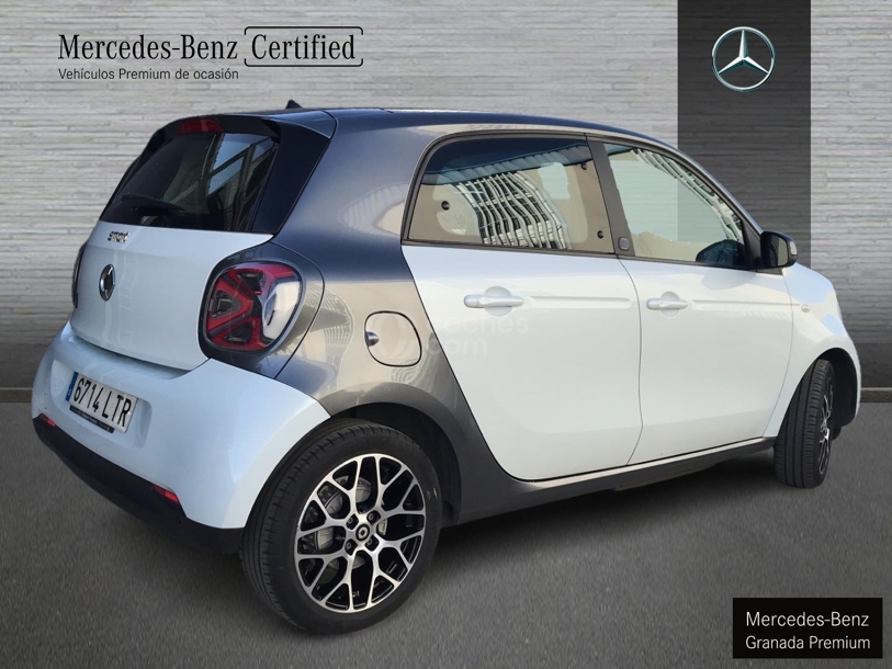 Foto del SMART Forfour EQ Prime