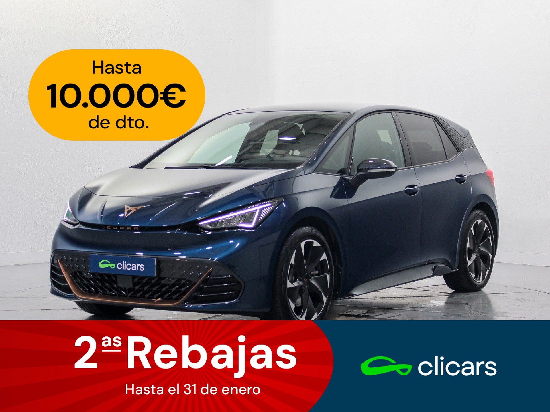 Imagen de CUPRA Born