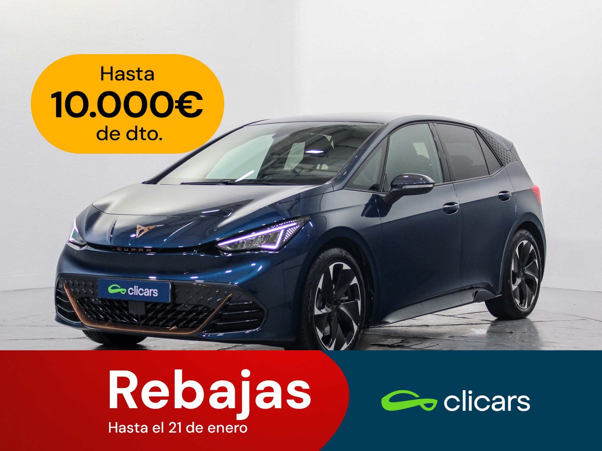 Imagen de CUPRA Born