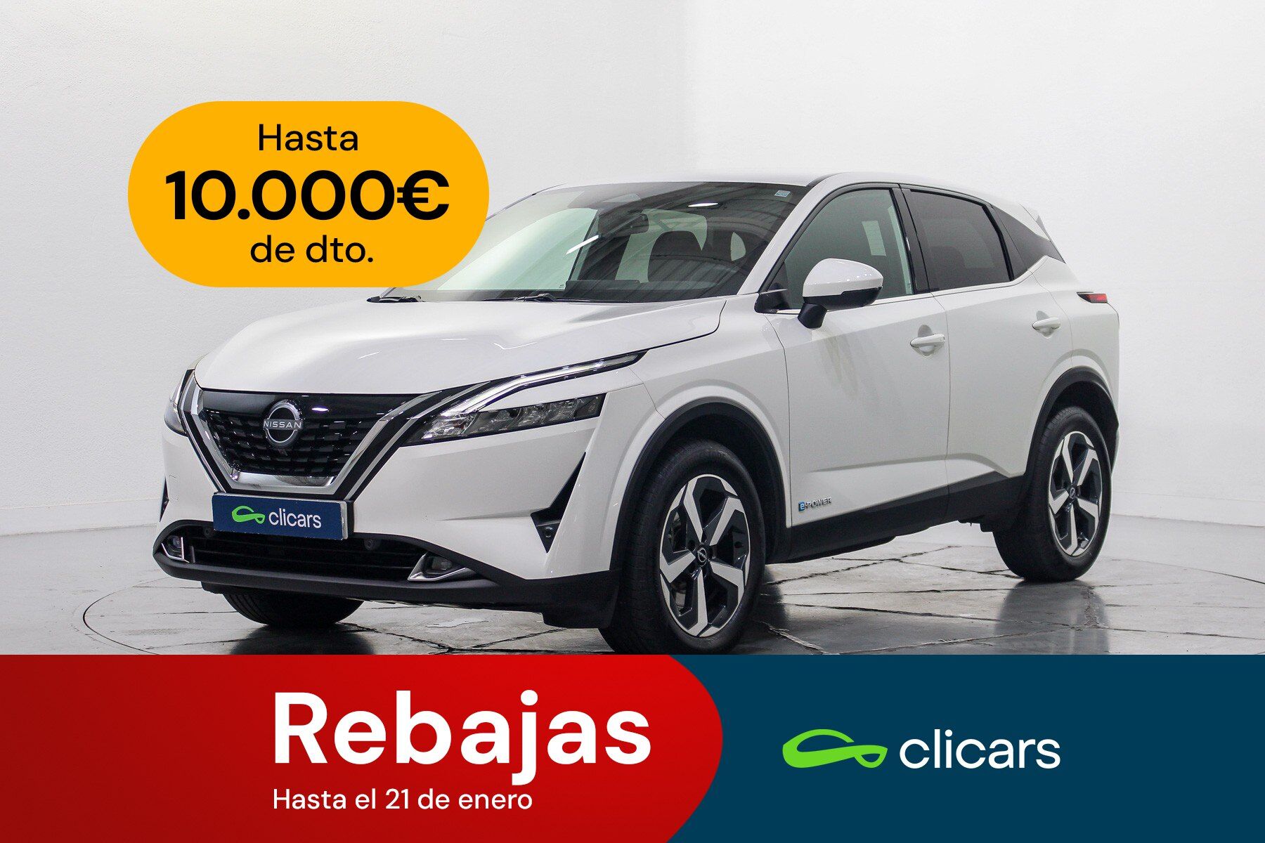 NISSAN Qashqai (Qashqai E-POWER N-Connecta 4x2 140kW) en Madrid