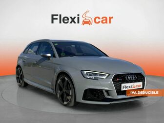 Imagen de AUDI A3 RS3 Sportback 2.5 TFSI quattro S tronic 294kW