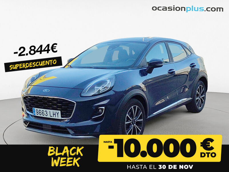 FORD Puma (1.5 Ecoblue Titanium 88 kW (120 CV)) en Madrid