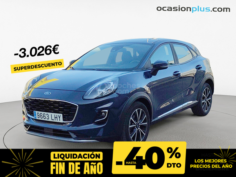 Foto del FORD Puma 1.5 Ecoblue Titanium 120