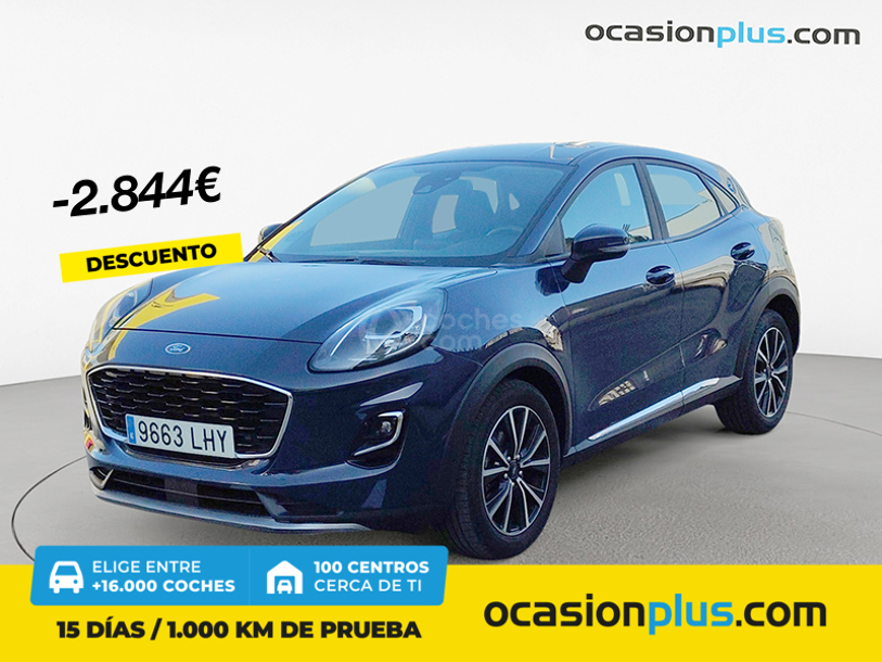 Foto del FORD Puma 1.5 Ecoblue Titanium 120