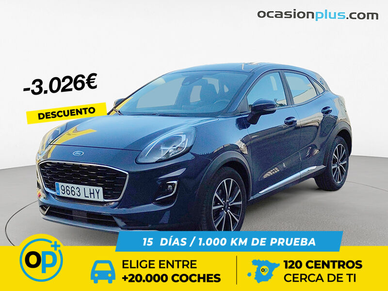 FORD Puma (1.5 Ecoblue Titanium 88 kW (120 CV)) en Madrid