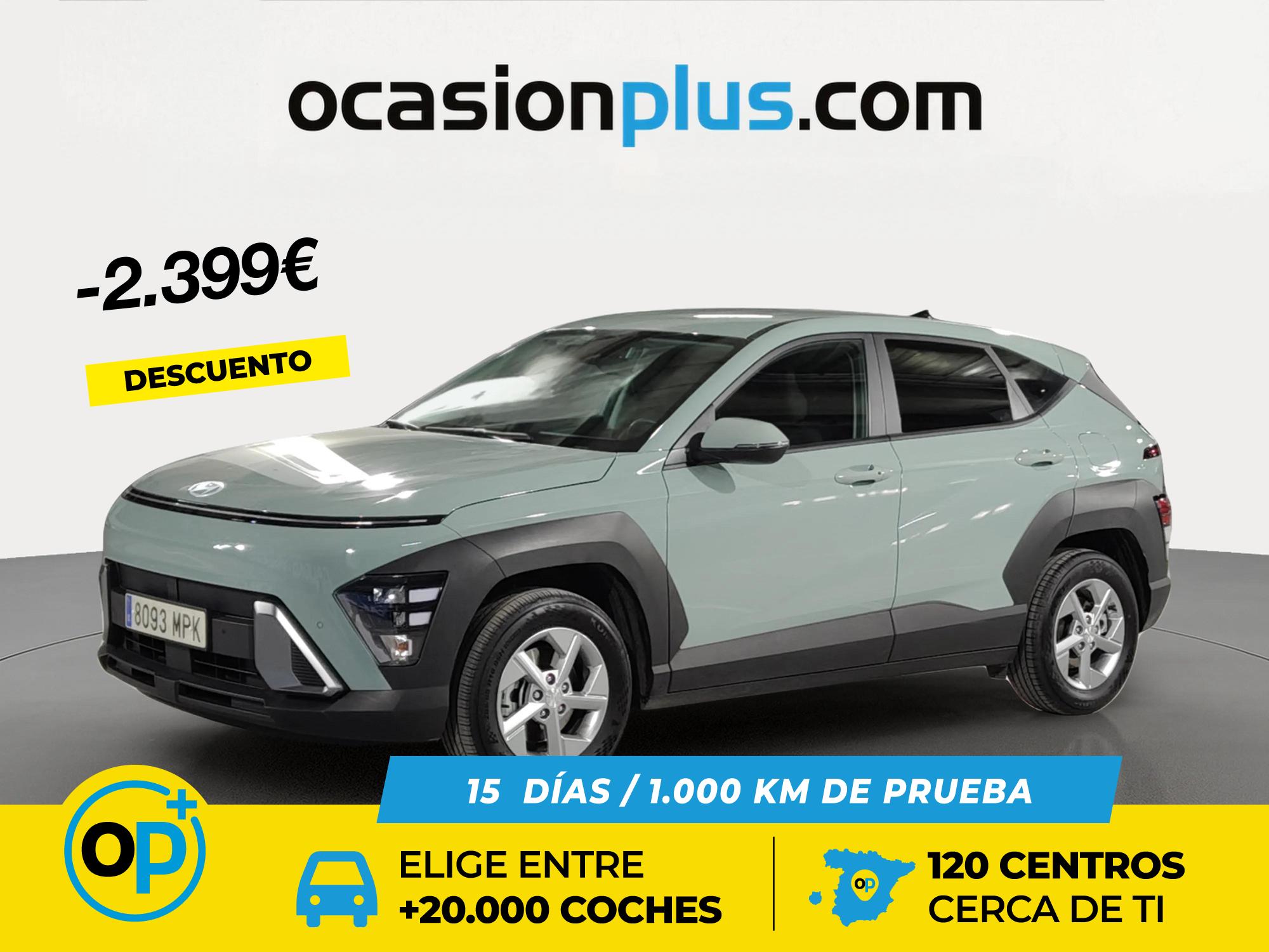 Foto del HYUNDAI Kona HEV 1.6 GDI DT Maxx