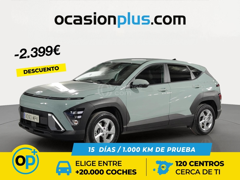 Foto del HYUNDAI Kona HEV 1.6 GDI DT Maxx