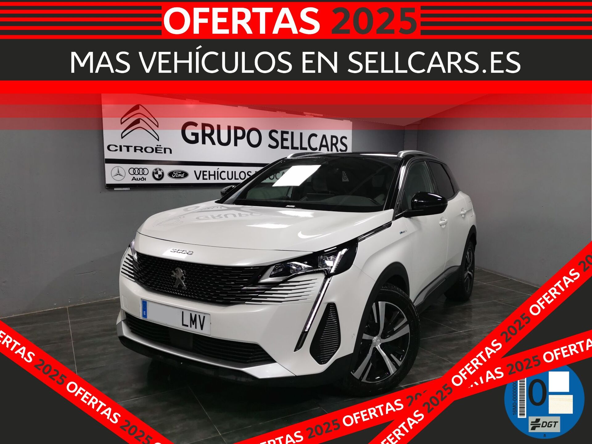 Imagen de PEUGEOT 3008 SUV