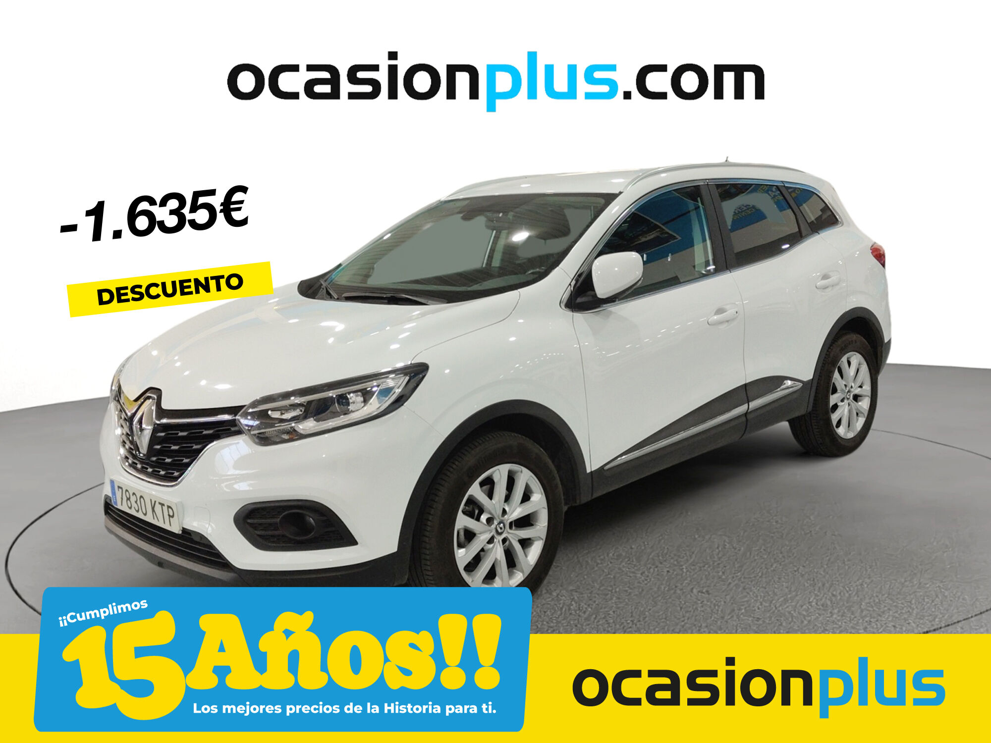 RENAULT Kadjar (Intens TCe 103 kW (140 CV) GPF) en Madrid