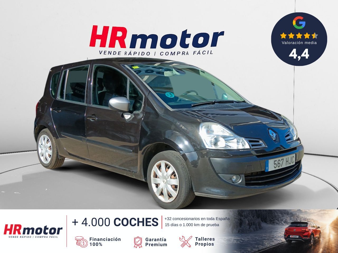 Foto del RENAULT Modus Grand  1.2 TCE Evolution