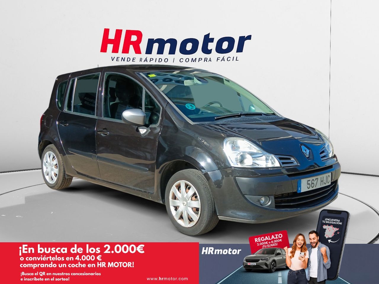 RENAULT Modus (Evolution) en Madrid
