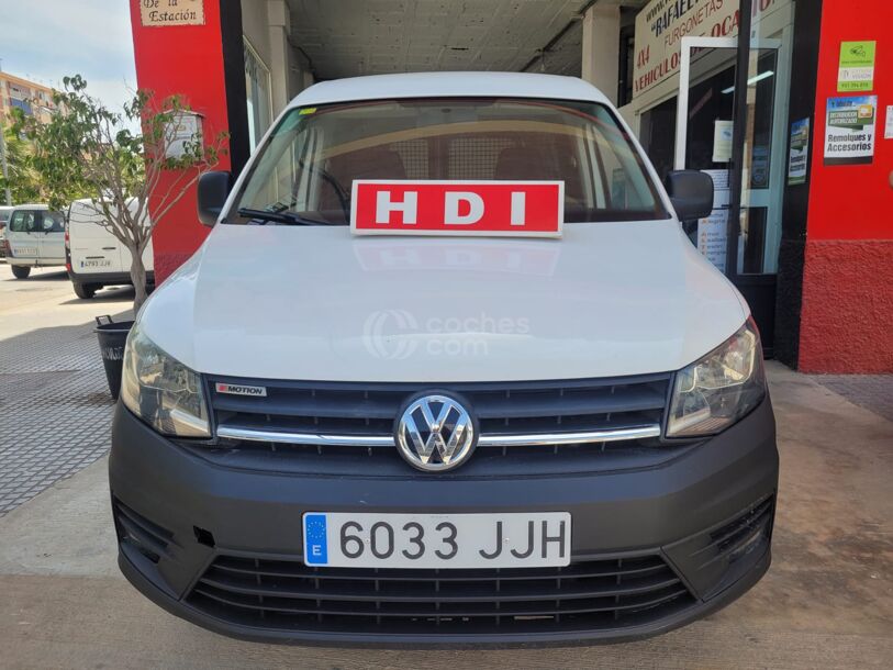 Foto del VOLKSWAGEN Caddy Furgón 2.0TDI 4M 90kW