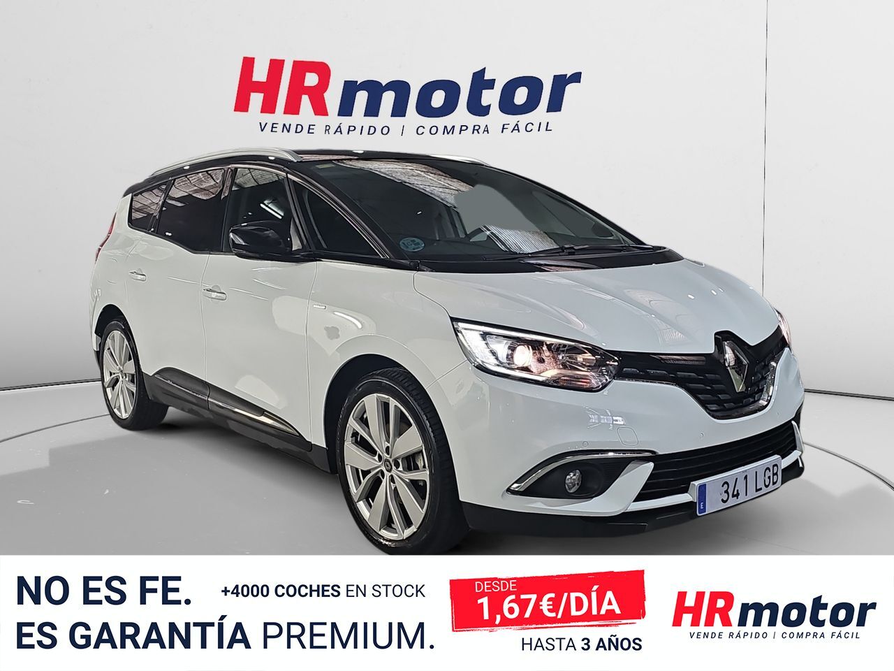 Foto del RENAULT Scenic Grand Scénic 1.5dCi Hybrid Assist Zen 81kW