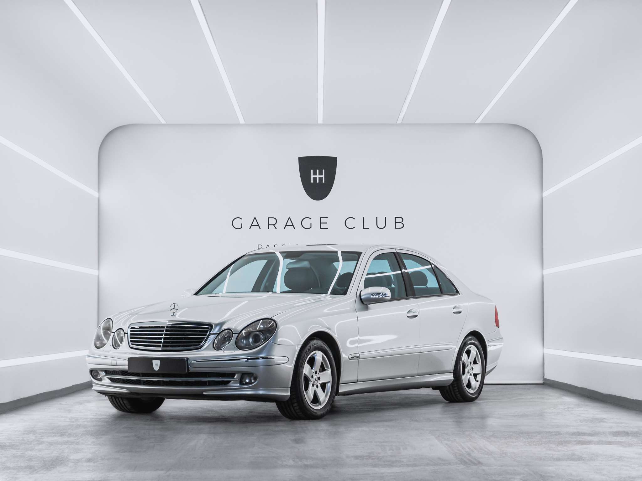 MERCEDES Clase E (E 350 Avantgarde) en Barcelona