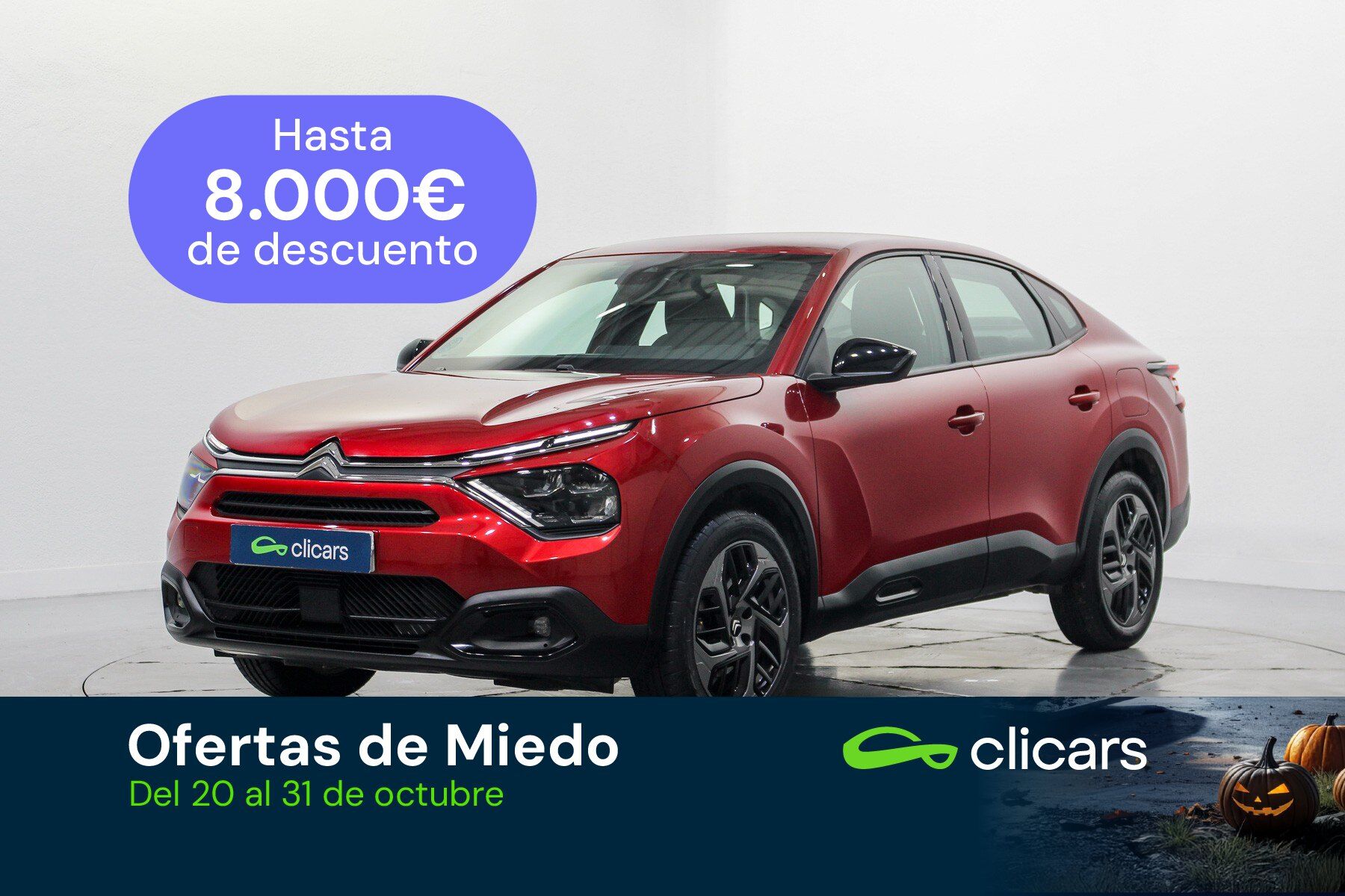 CITROEN C4 X (C4 X 1.5 BlueHDI S&S Plus EAT8 130) en Madrid