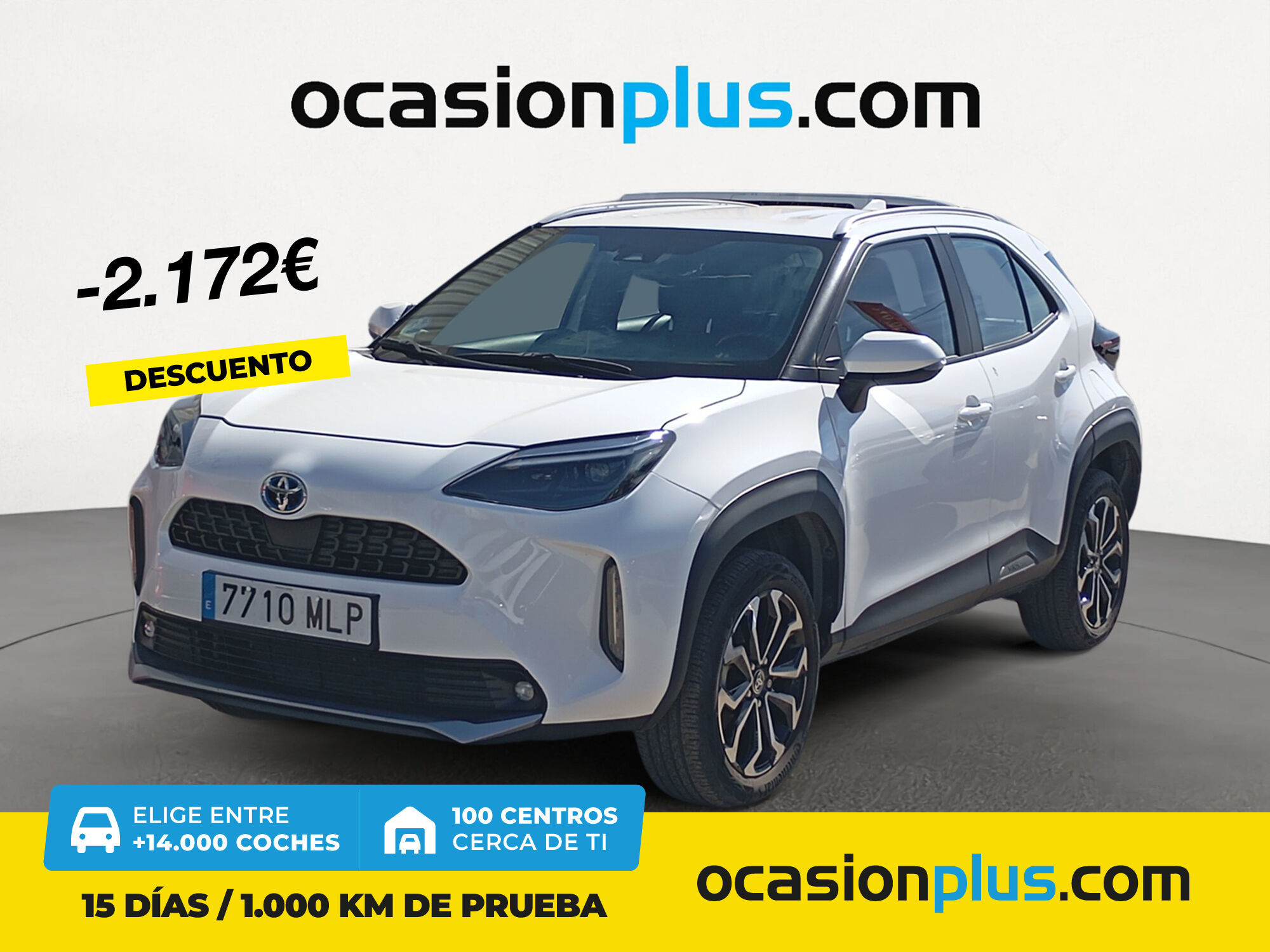 TOYOTA Yaris Cross (120H Active Tech 85 kW (116 CV)) en Madrid
