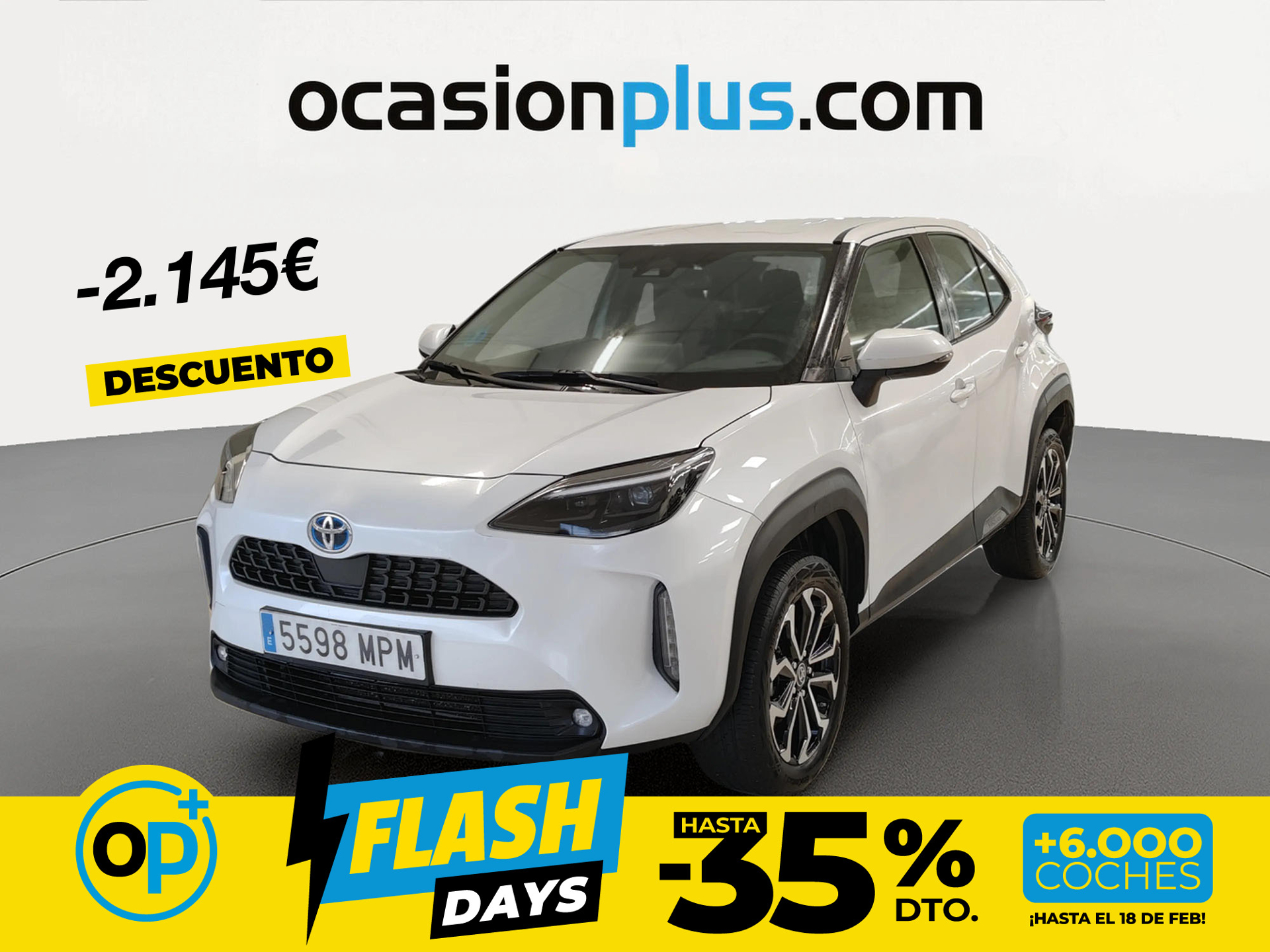 Imagen de TOYOTA Yaris Cross