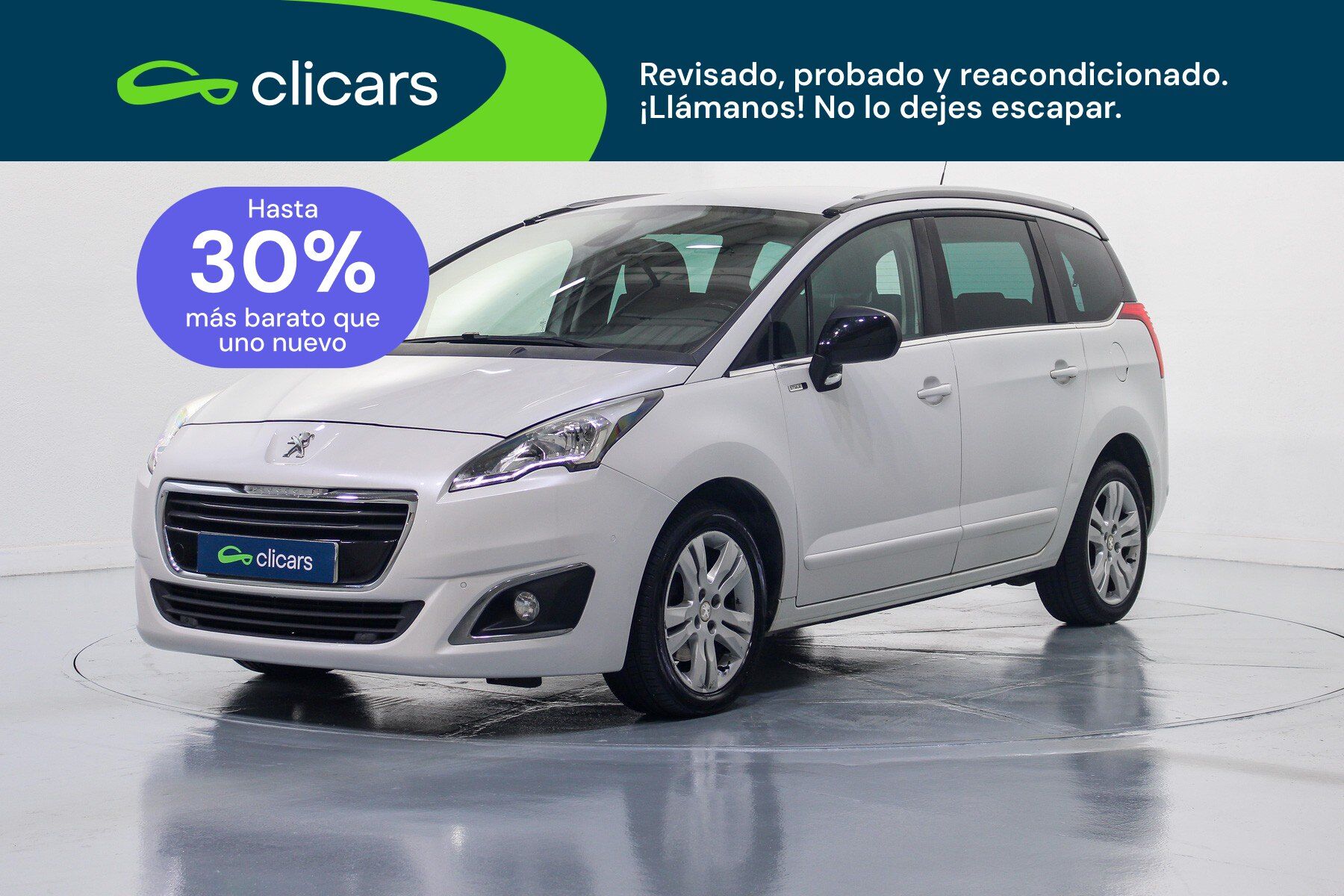 Foto del PEUGEOT 5008 1.6 BlueHDi Style 7 pl. 120
