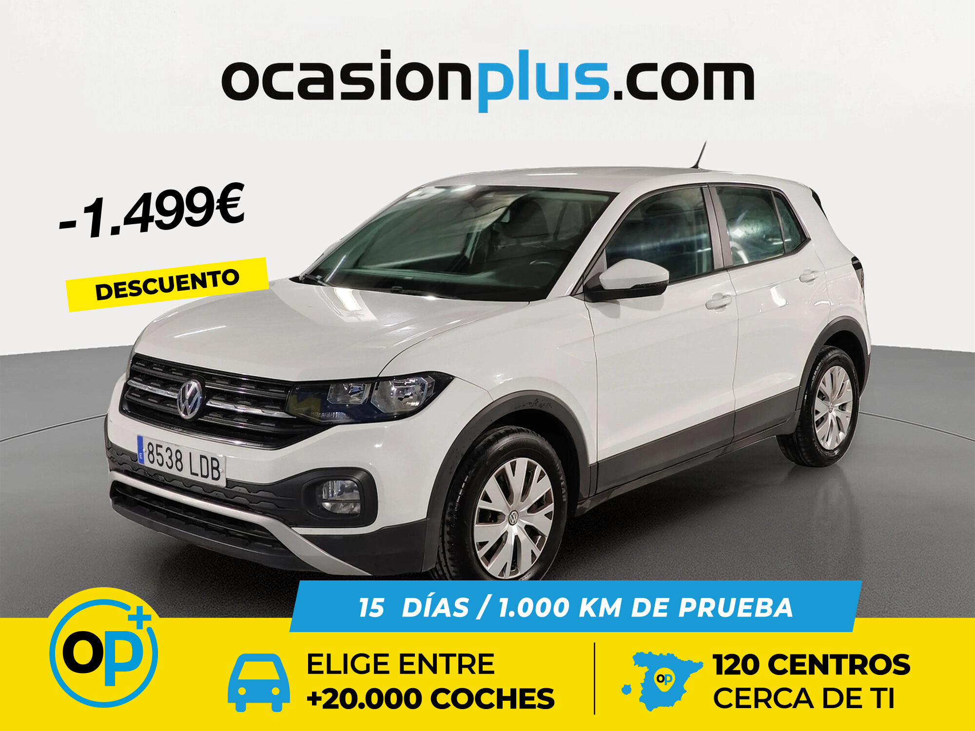 VOLKSWAGEN T-Cross (Edition 1.6 TDI 70 kW (95 CV)) en Madrid