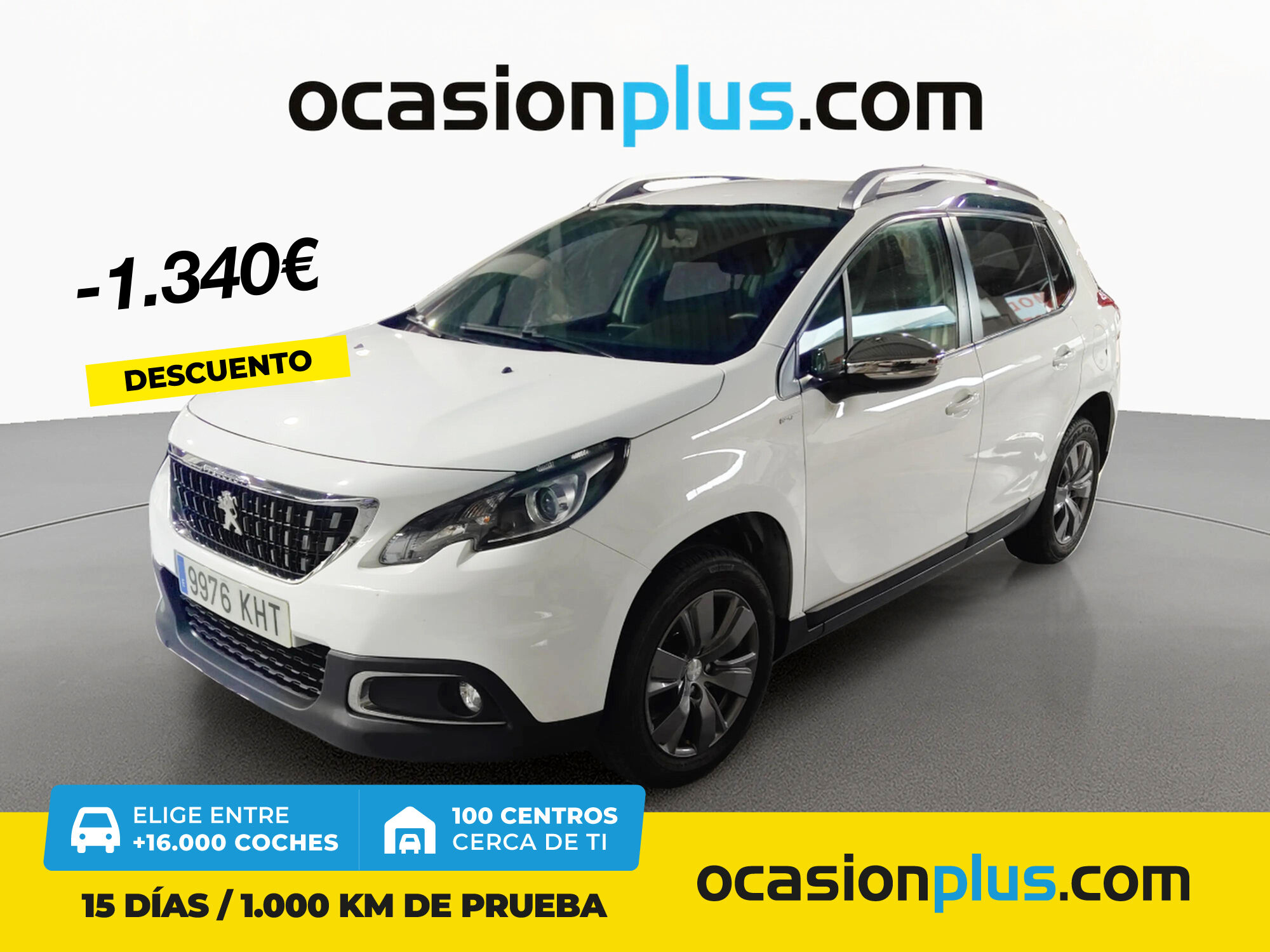PEUGEOT 2008 (BlueHDi 100 Style 74 kW (100 CV)) en Madrid