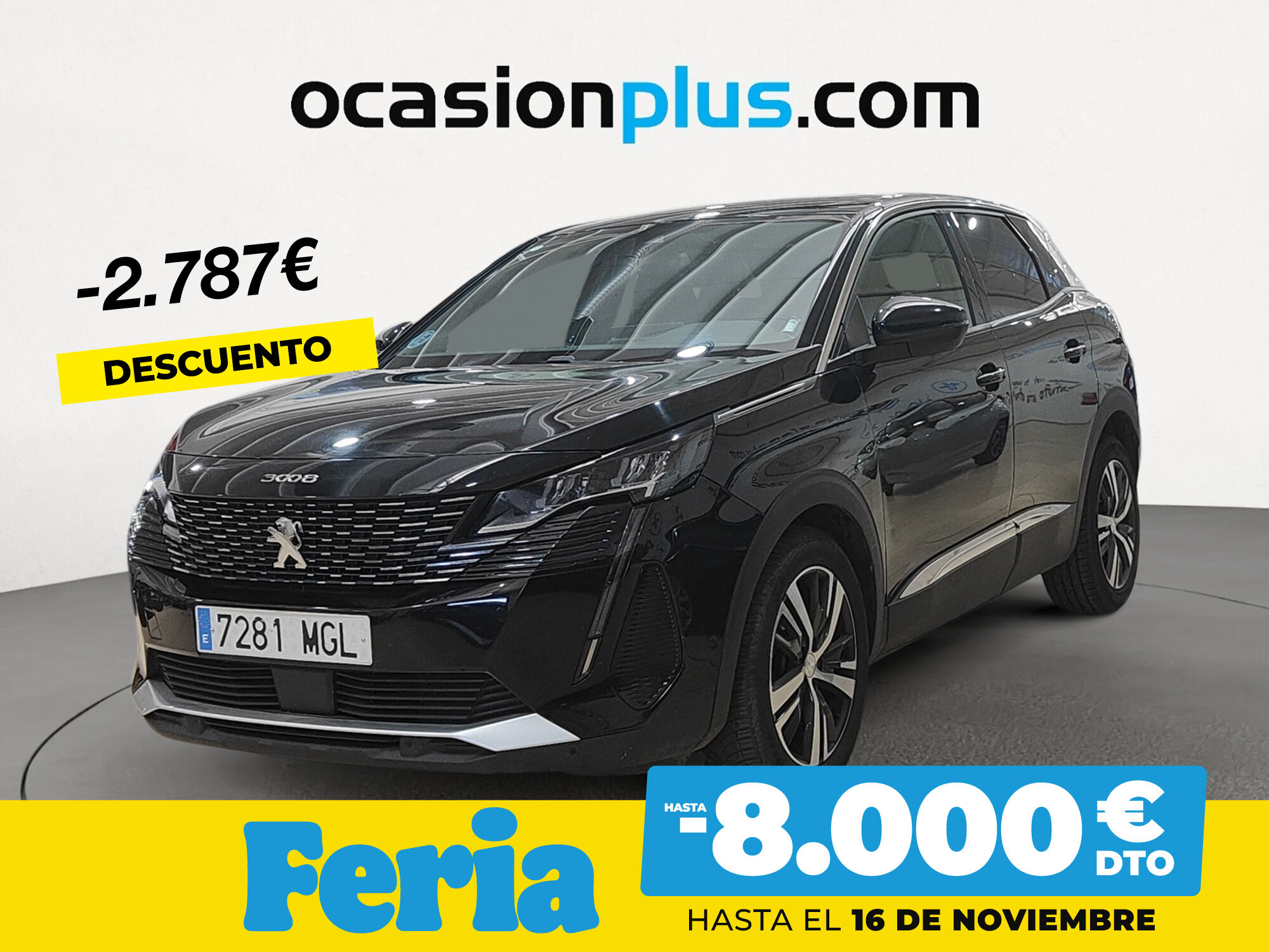 PEUGEOT 3008 (PureTech 130 S&S Allure Pack 96 kW (130 CV)) en Madrid