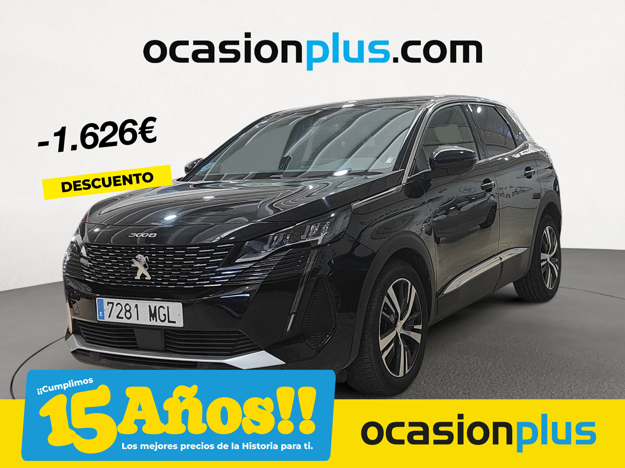 PEUGEOT 3008 (PureTech 130 S&S Allure Pack 96 kW (130 CV)) en Madrid