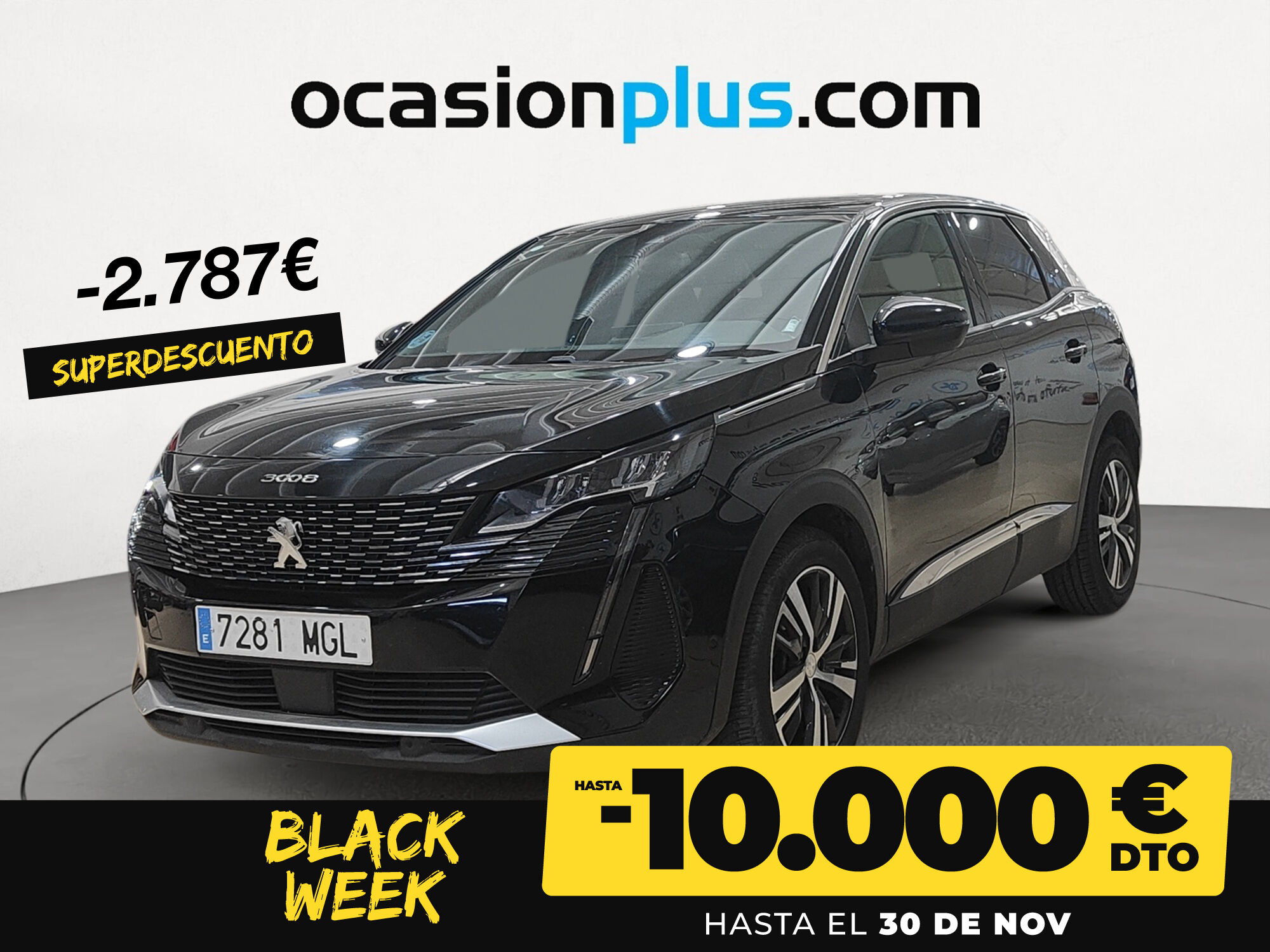 PEUGEOT 3008 (PureTech 130 S&S Allure Pack 96 kW (130 CV)) en Madrid