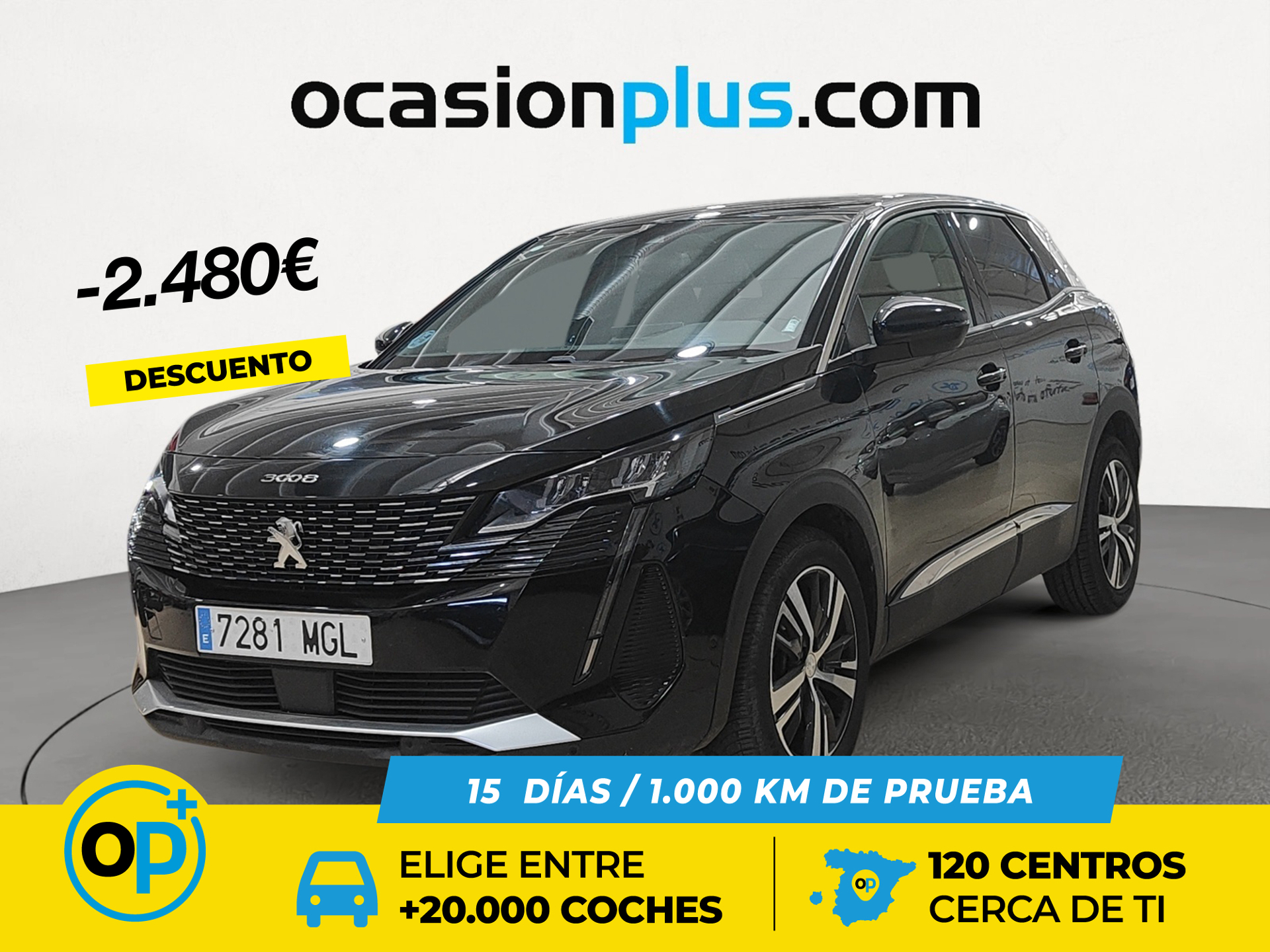 Imagen de PEUGEOT 3008