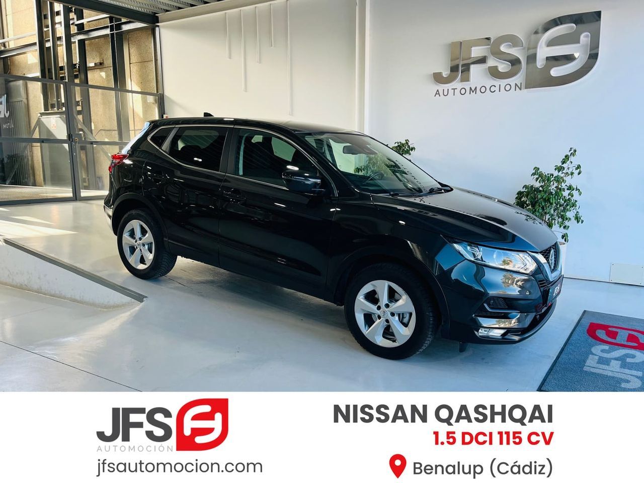NISSAN Qashqai (1.5 DCI 115 CV) en Cádiz
