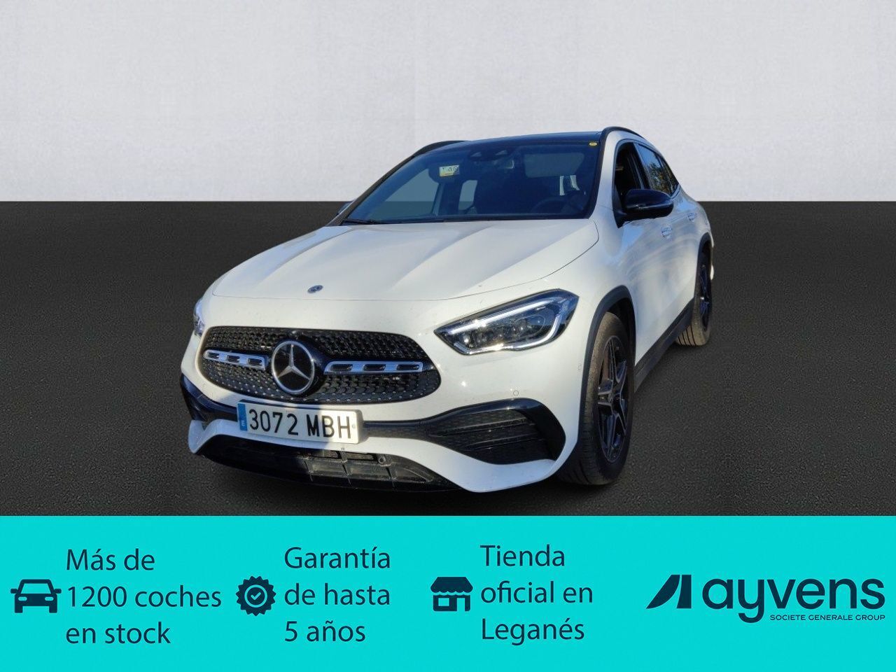 MERCEDES Clase GLA (200 D 110 kW (150 CV)) en Madrid