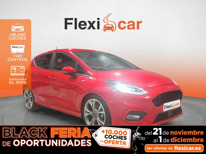 Foto del FORD Fiesta 1.0 EcoBoost MHEV ST Line 155