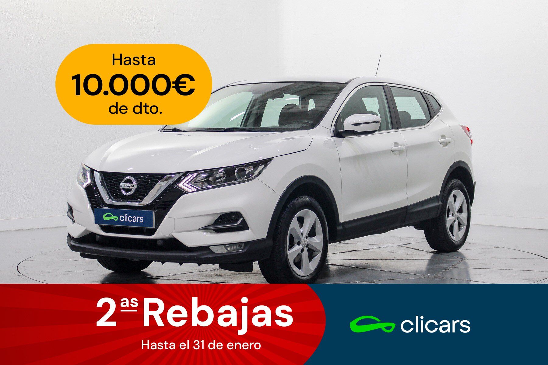 Foto del NISSAN Qashqai 1.5dCi Acenta 4x2 85kW