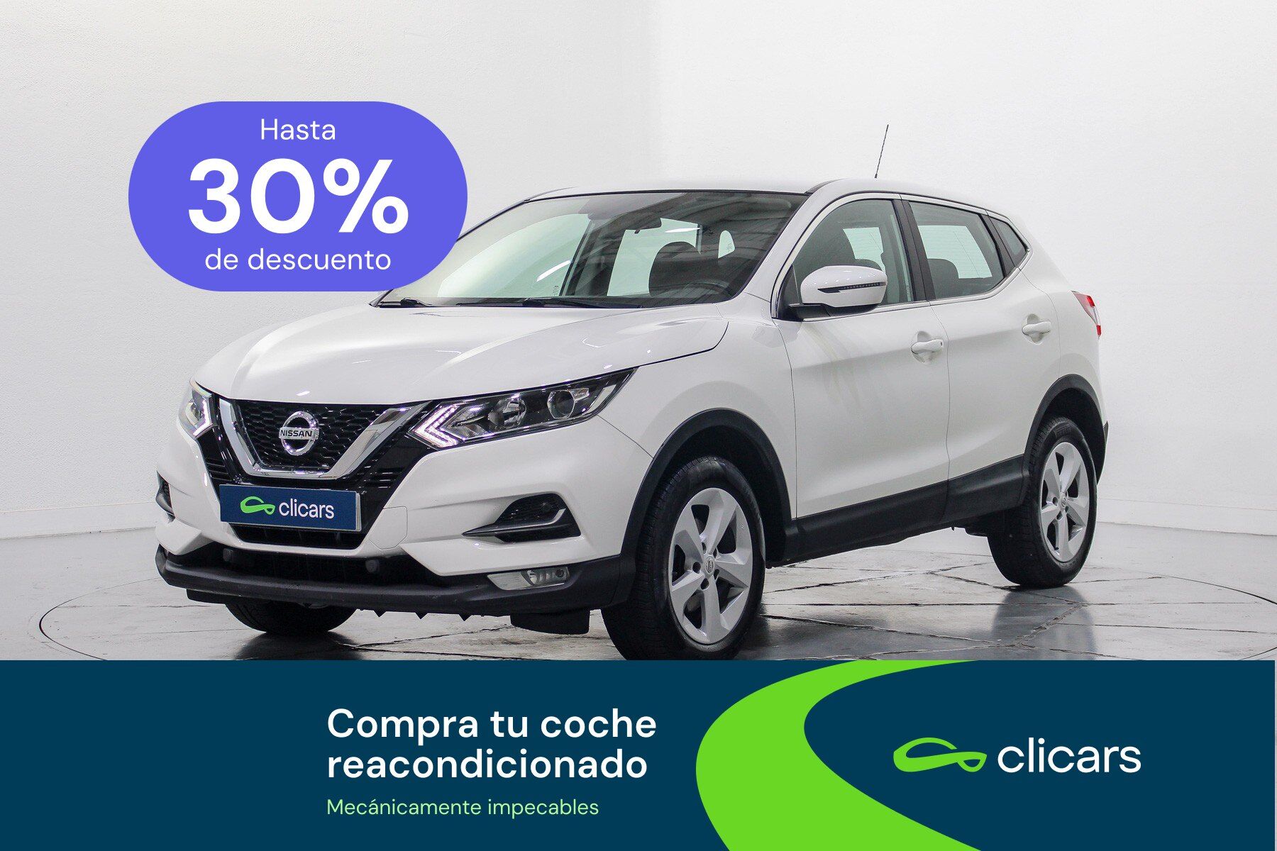 Foto del NISSAN Qashqai 1.5dCi Acenta 4x2 85kW