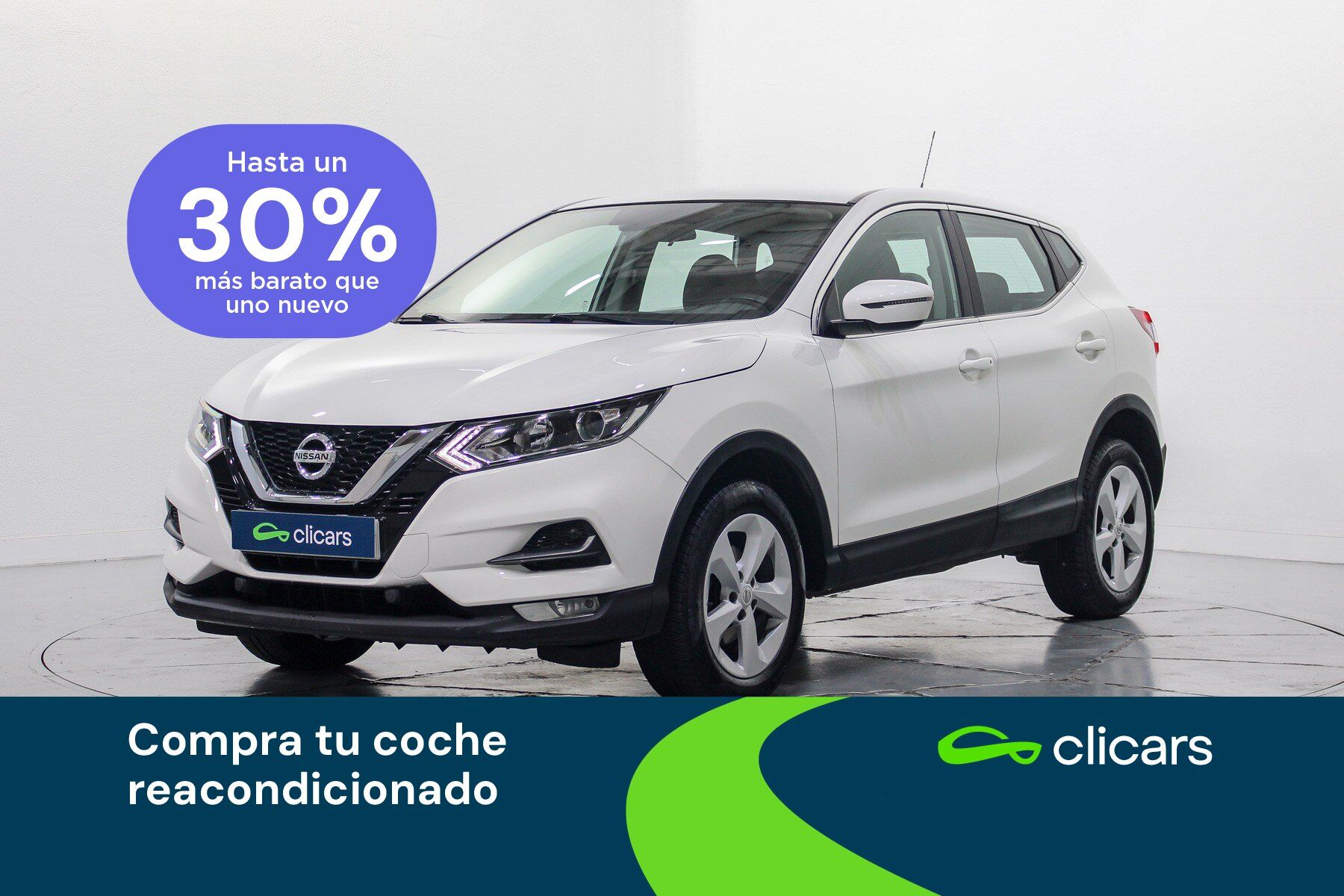 Foto del NISSAN Qashqai 1.5dCi Acenta 4x2 85kW