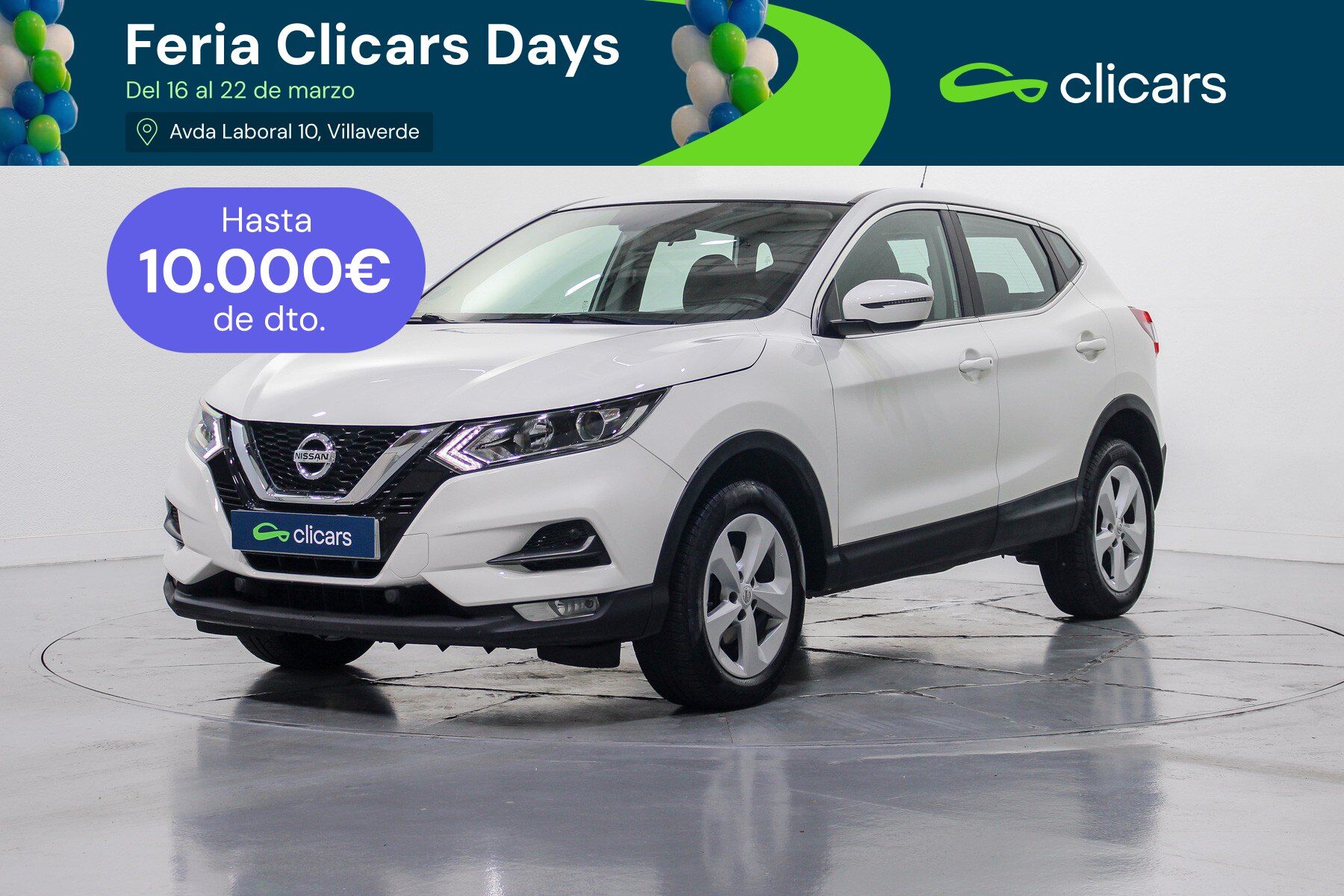 Foto del NISSAN Qashqai 1.5dCi Acenta 4x2 85kW