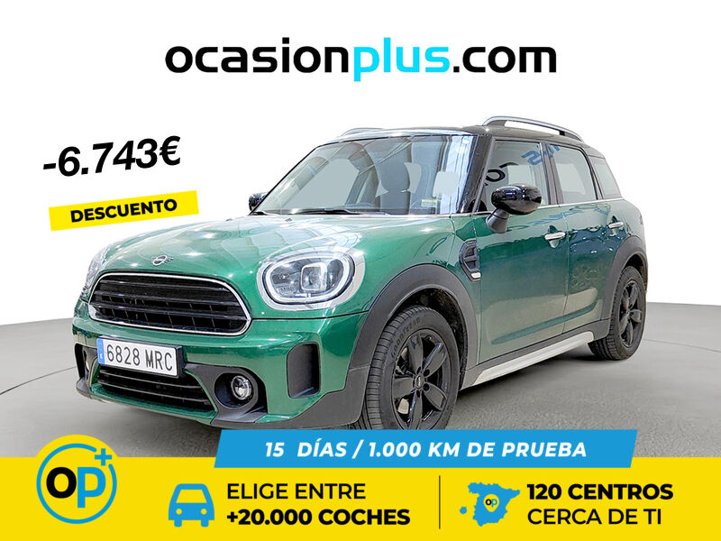 MINI Mini Countryman (Cooper 100 kW (136 CV)) en Madrid