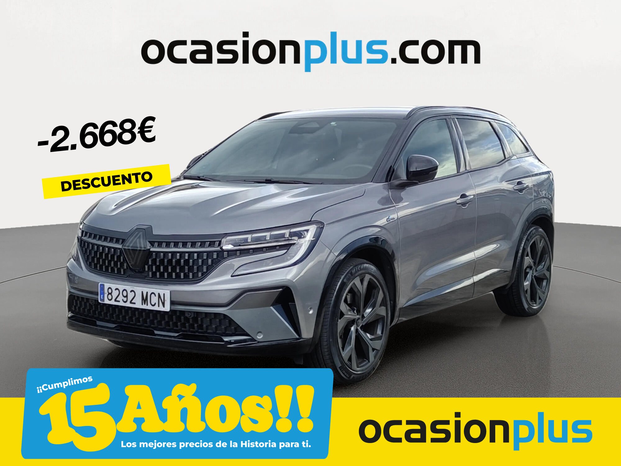 RENAULT Austral (Iconic Esprit Alpine E-Tech Full Hybrid 147 kW (200 CV)) e