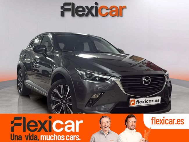MAZDA CX-3 (2.0 G 89kW (121CV) 2WD AT Zenith) en Barcelona