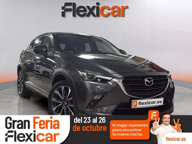 MAZDA CX-3 (2.0 G 89kW (121CV) 2WD AT Zenith) en Barcelona