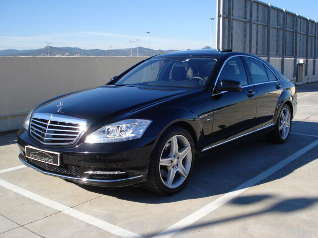 MERCEDES Clase S (S 350 BlueTEC 190 kW (258 CV)) en Barcelona
