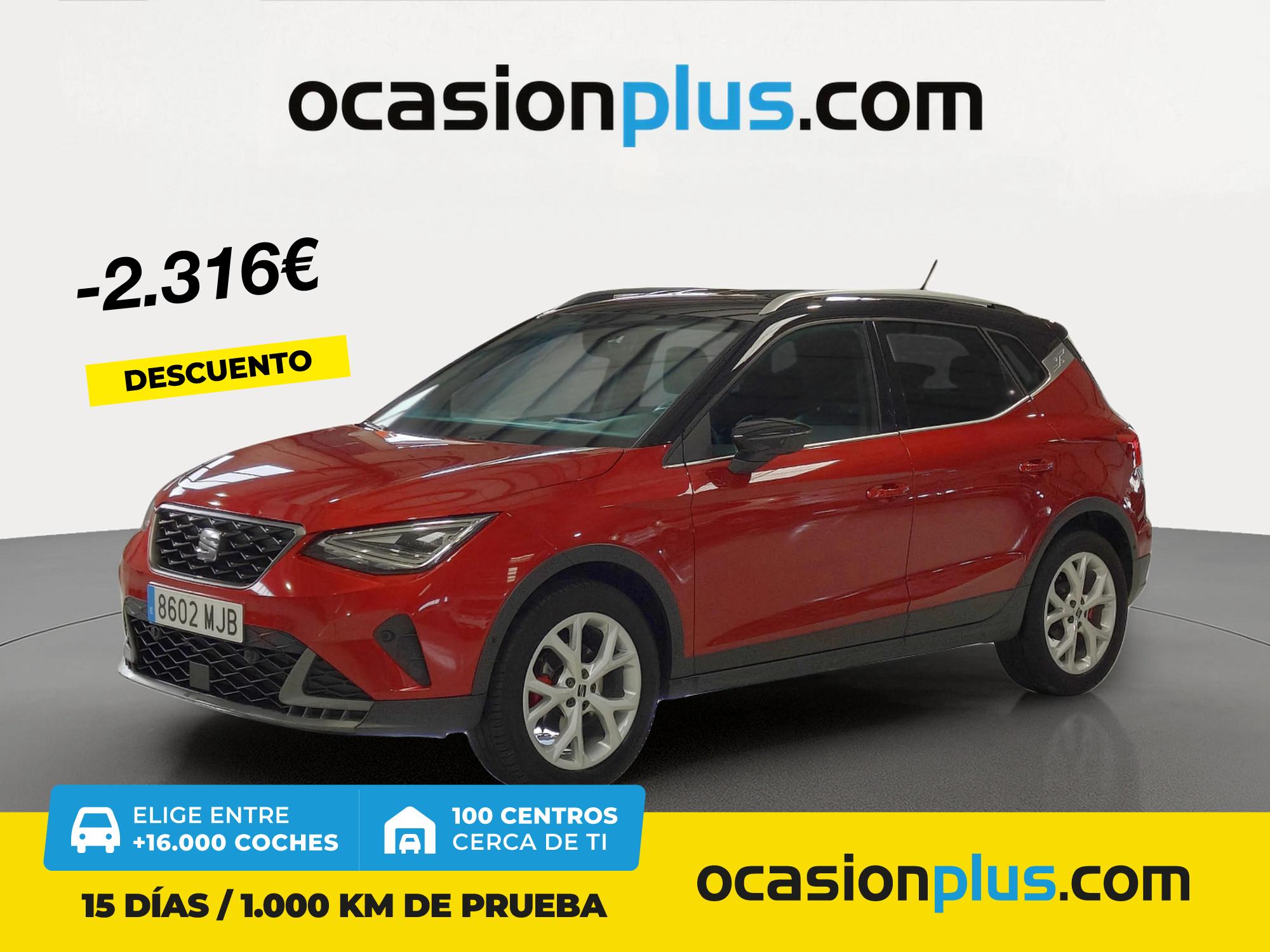 SEAT Arona (1.5 TSI S&S FR XL DSG 110 kW (150 CV)) en Madrid