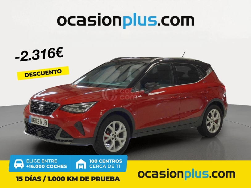 Foto del SEAT Arona 1.5 TSI S&S FR DSG7 XM 150