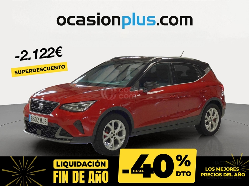 Foto del SEAT Arona 1.5 TSI S&S FR DSG7 XM 150