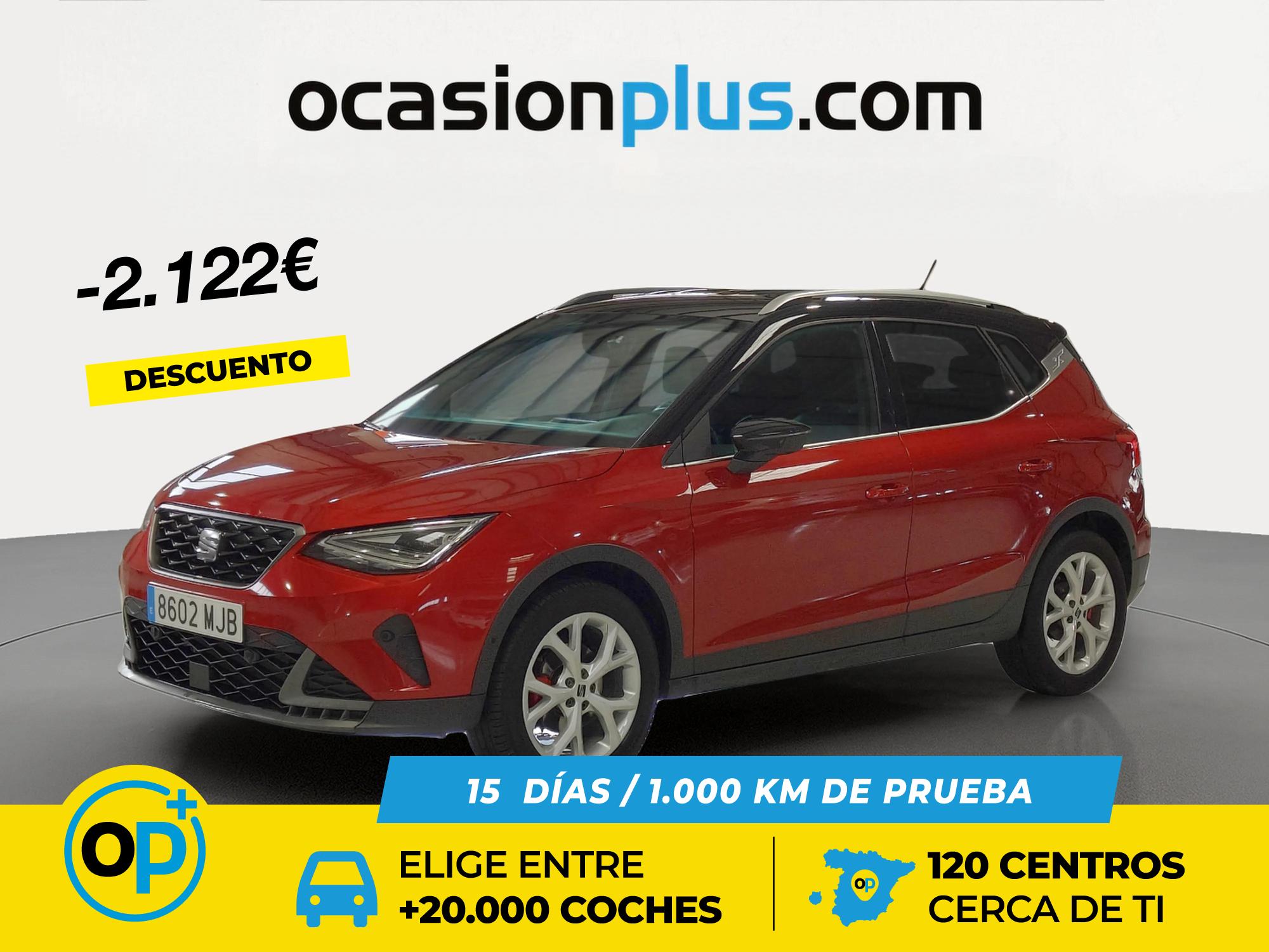 SEAT Arona (1.5 TSI S&S FR XL DSG 110 kW (150 CV)) en Madrid