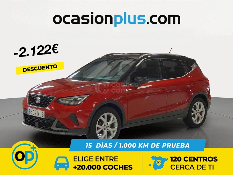 Foto del SEAT Arona 1.5 TSI S&S FR DSG7 XM 150