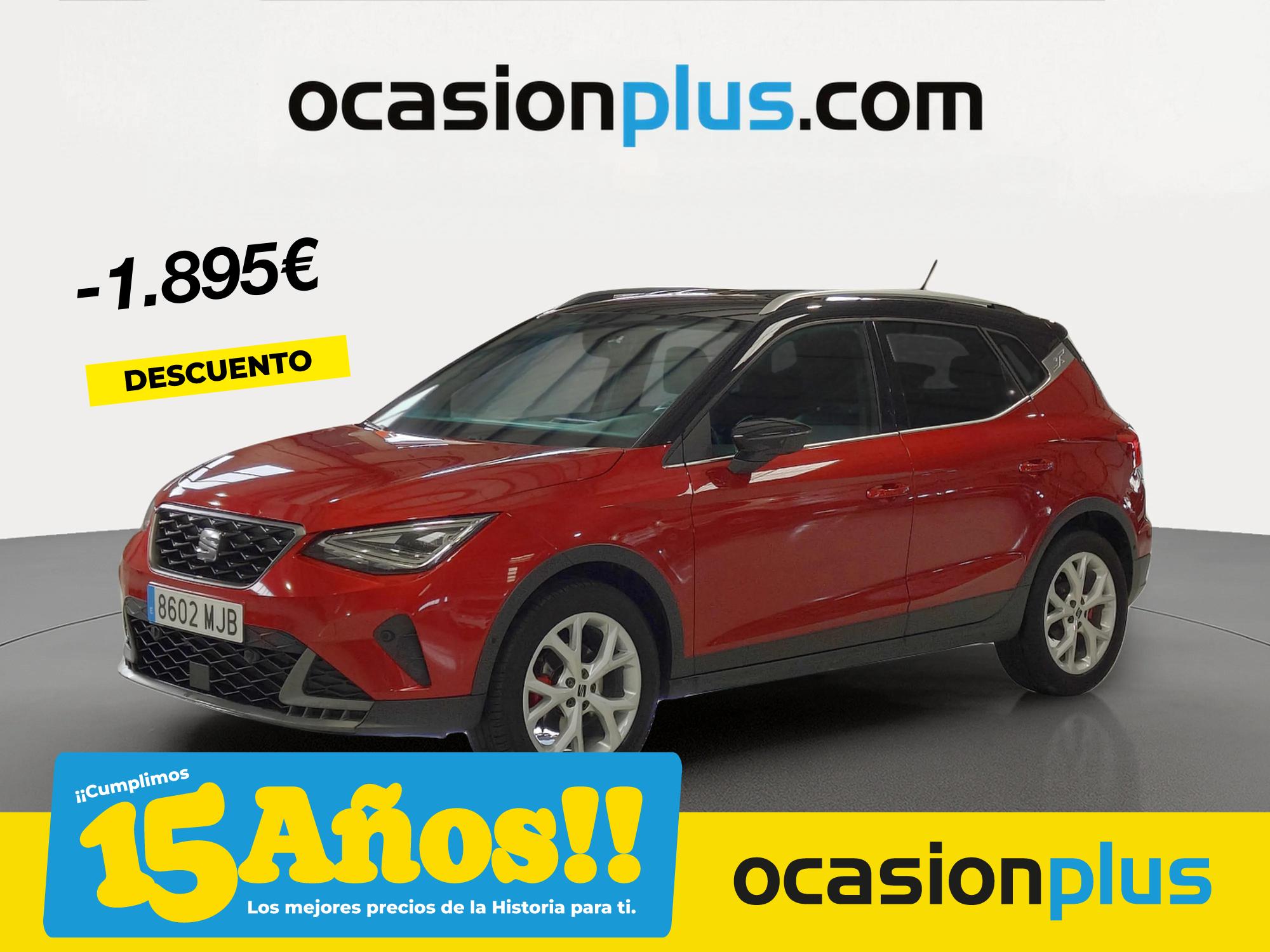SEAT Arona (1.5 TSI S&S FR XL DSG 110 kW (150 CV)) en Madrid