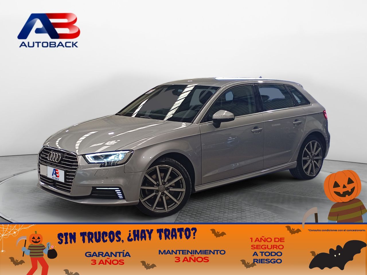 AUDI A3 (Sportback Design 40 e-tron 150kW S tron) en Madrid