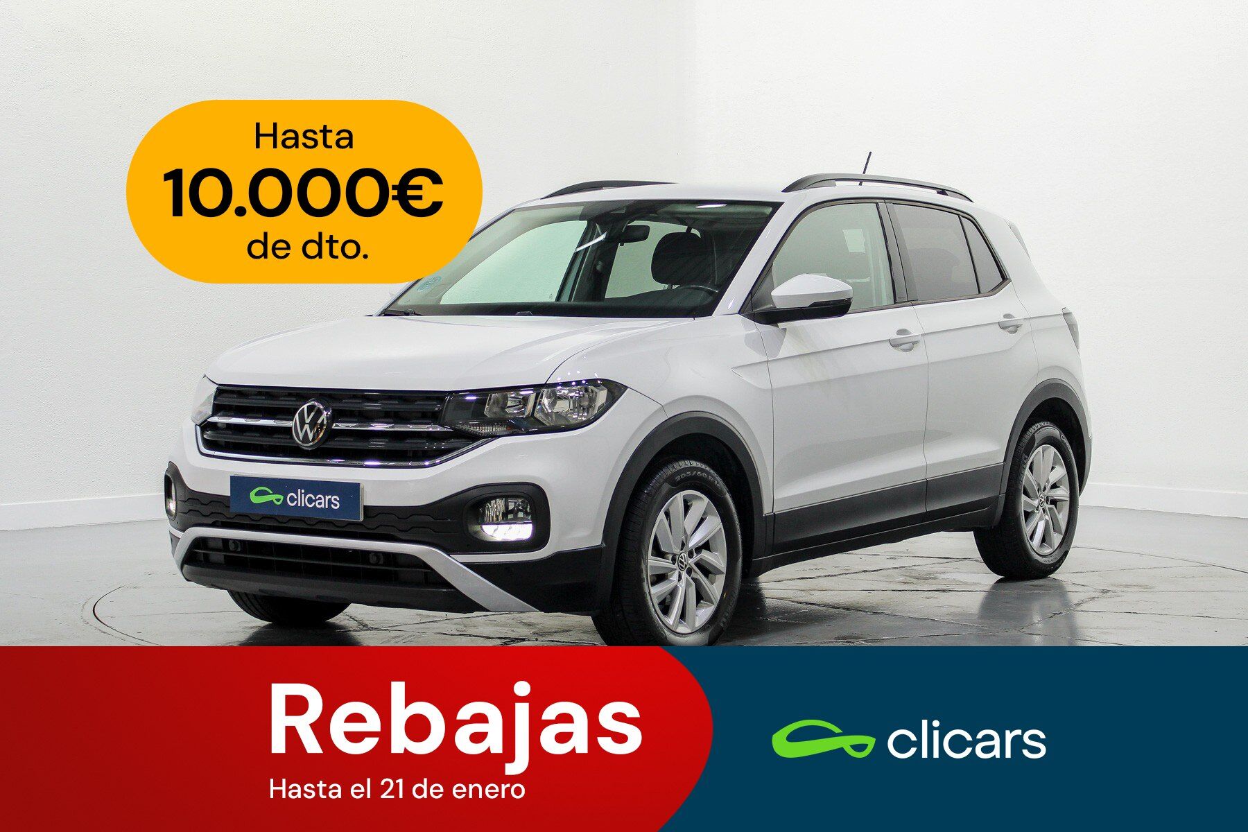 VOLKSWAGEN T-Cross (T-Cross 1.0 TSI Advance 81kW) en Madrid